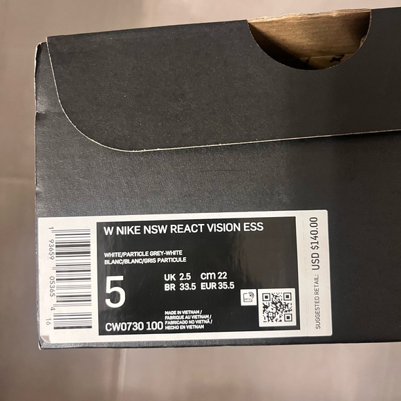 W Nike NSW React Vision ESS - Picture 4 of 5
